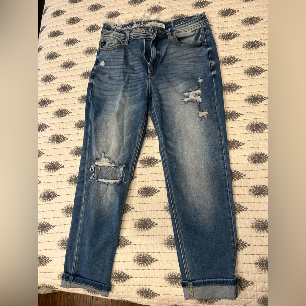 Ankle jeans; boutique